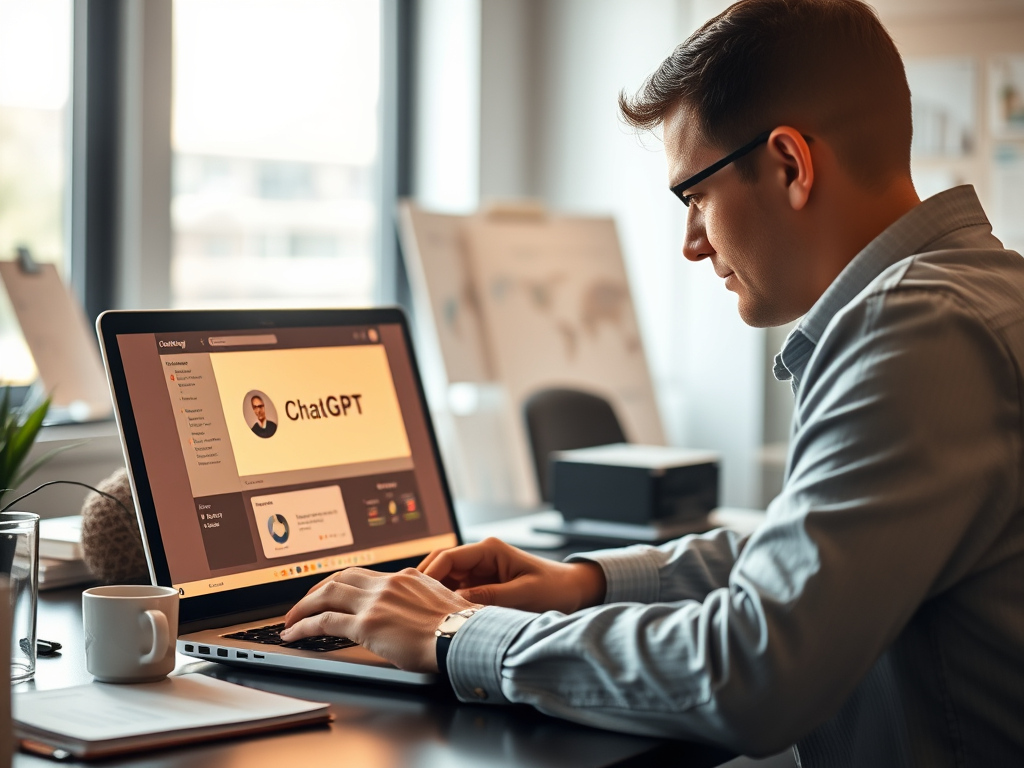 ChatGPT w pracy – Zwiększ produktywność