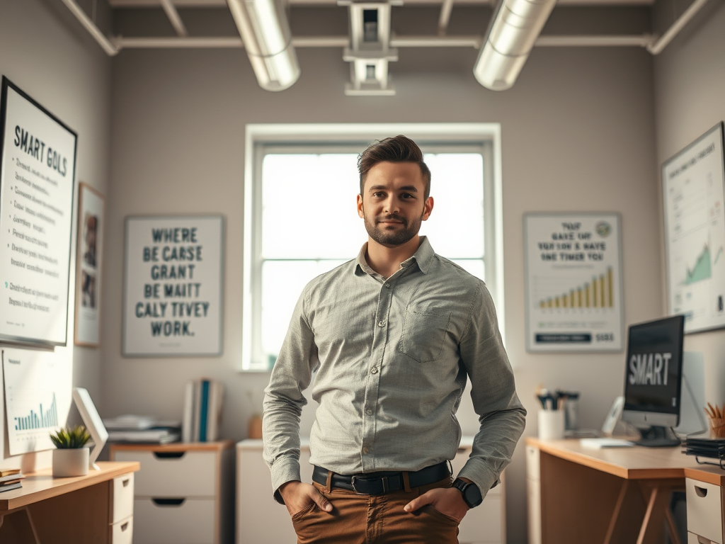 SMART goals – cele, które osiągniesz