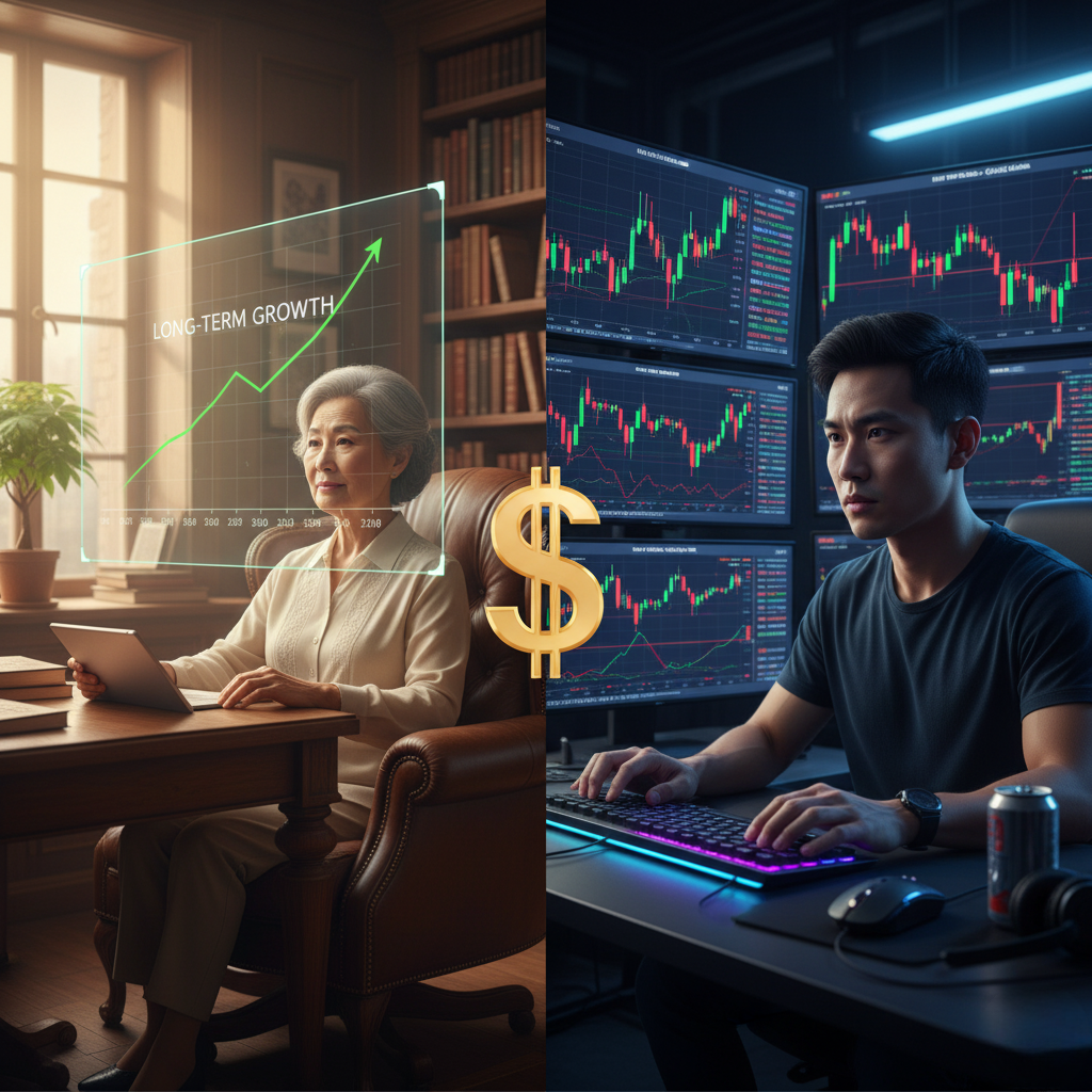 Długoterminowe vs krótkoterminowe inwestowanie – co wybrać?