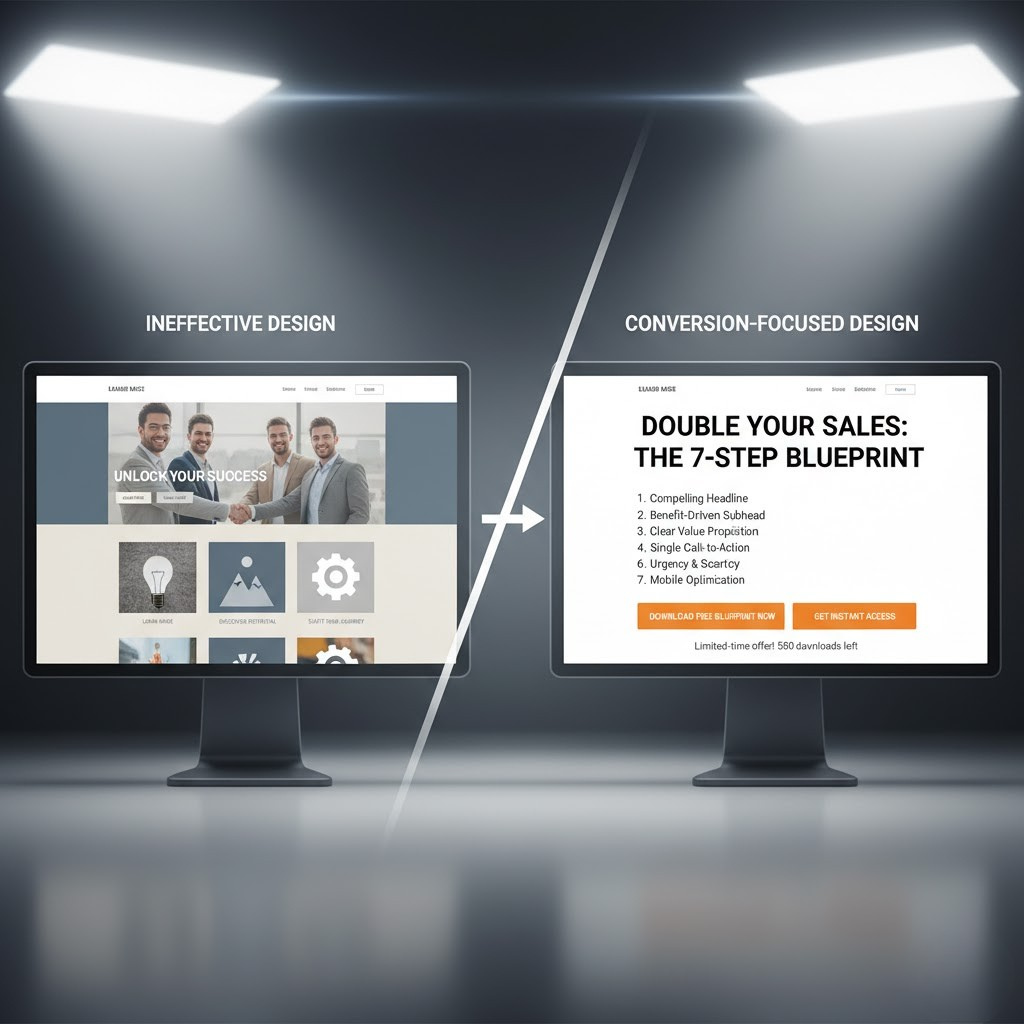 Landing page – anatomia strony, która konwertuje