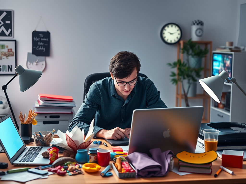 Pokonywanie prokrastynacji – 5 metod, które faktycznie działa