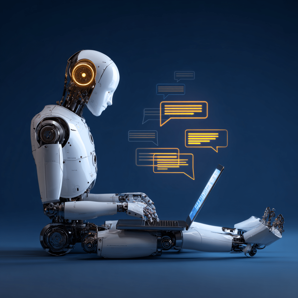 AI w obsłudze klienta - budowanie inteligentnych chatbotów