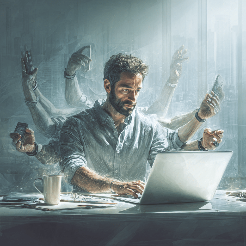 Deep work - jak osiągać stan głębokiej koncentracji