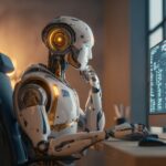 Robot AI analizujący dokumenty - transkrypcja Otter.ai i Whisper