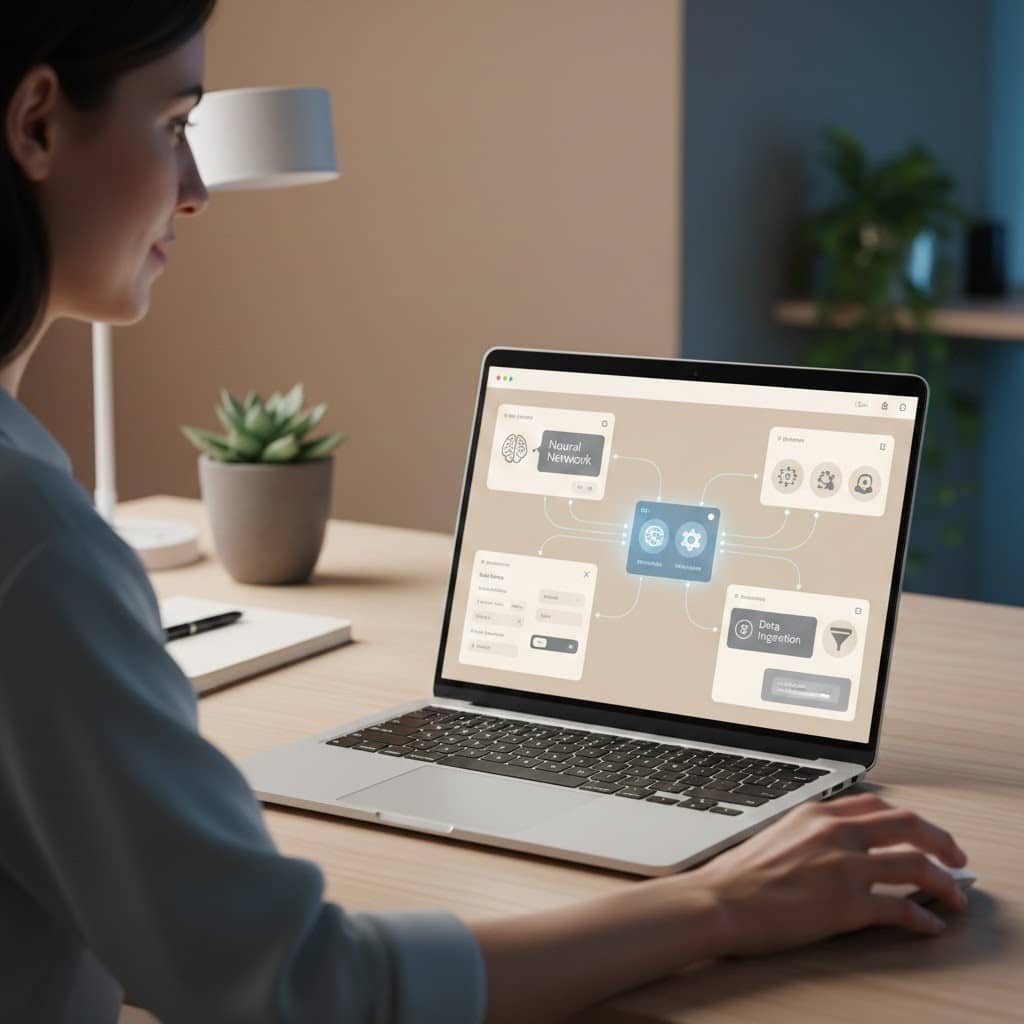No-code AI – budowanie aplikacji bez programowania