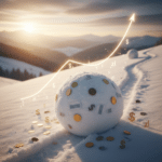 Kula śnieżna przedstawiająca efekt reinwestycji dywident