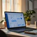 Google Ads dla początkujących - panel kampanii reklamowej