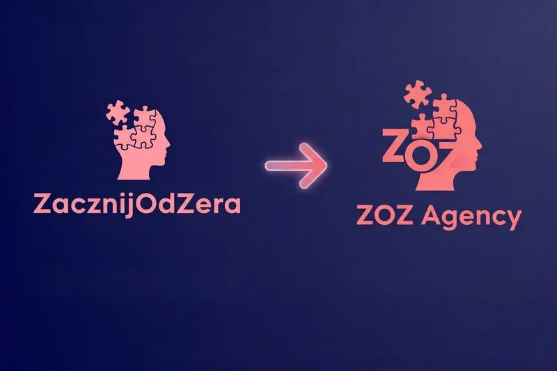 Ewolucja, nie rewolucja. Poznaj ZOZ Agency