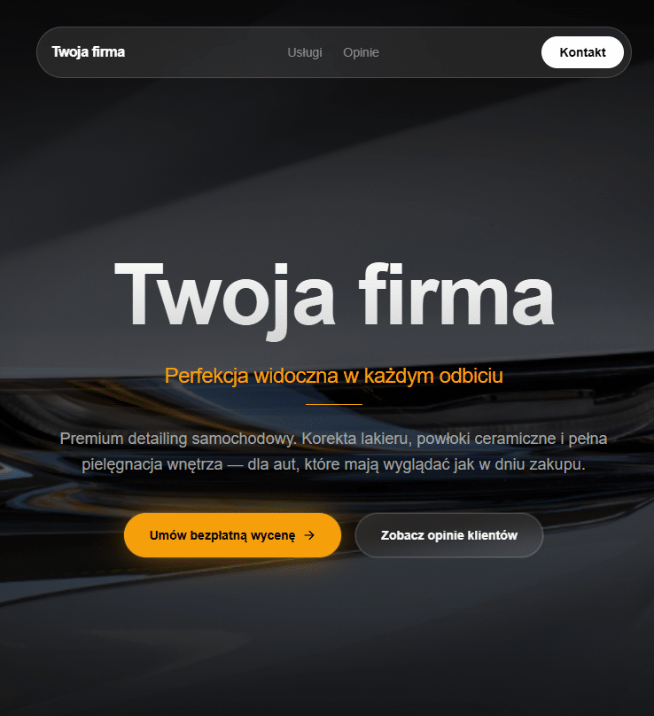 serviogo.com – kreator stron dla lokalnych firm